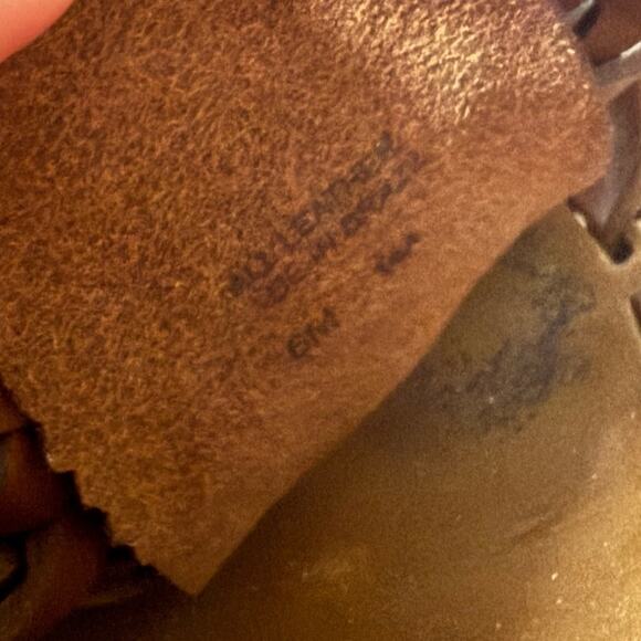 Tory Burch Leather Platform Wedge Heels Sandals Women’s 6 - Picture 4 of 12